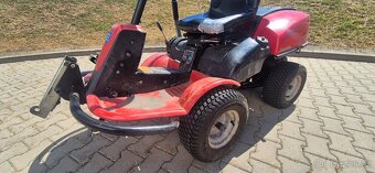 Zahradní traktůrek Rieder Johnsered s vozíkem - 9