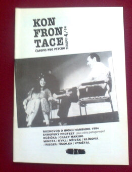 časopisy pro obor psychologie - Konfrontace - 9