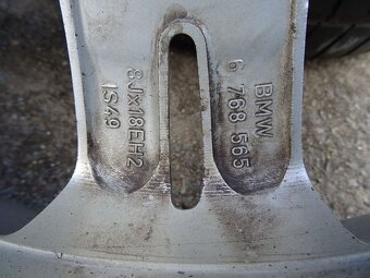 Alu disky origo BMW 1,style 181, 18", 5x120,ET 47, letní - 9