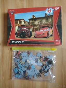 Puzzle - Krteček, Auta, Požárník Sam, - 9