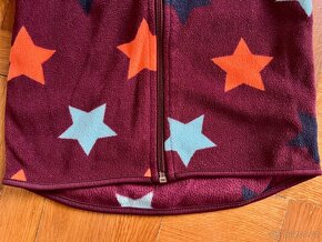 Detska mikina 92 HM jako nová, fleecová mikina - 9