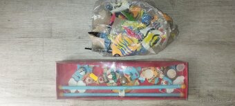 Tofa-staré dřevěné hračky-origo nepoužité - 9