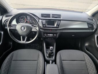 Škoda Fabia III 1.2 TSi 66 KW-NOVÉ V ČR-1 MAJ.-STAV 1A-55 TK - 9