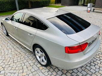 Audi A5 2.0TDI MANUÁL SPORTBACK S-LINE LED VÝHŘEV ALCANTARA - 9