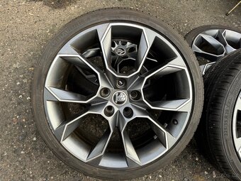 Sada ALU kol Škoda Octavia RS - XTREME R19" s letními pneu - 9
