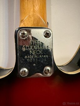 Japonská lubová elektrická kytara Aria - 9