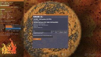 HERNÍ NOTEBOOK | Acer Nitro 5 | i7 + 16GB RAM | GTX 1050 Ti - 9