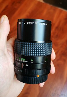 Practica B200 +2x objektiv zeiss Jena - 9