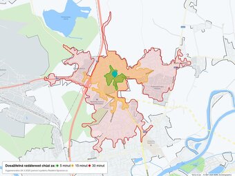 Stavební pozemek 804 m² pro výstavbu RD. - 9