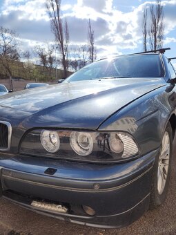 BMW E39 525D Exclusive edition náhradní díly - 9