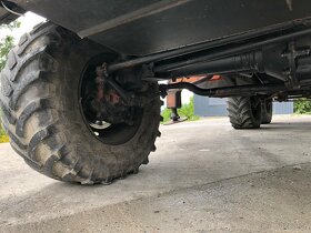 Mercedes UNIMOG 6X6 U2450 Vlek - 9