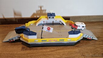 Siku Super 1750 Trajekt pro přepravu aut - 9