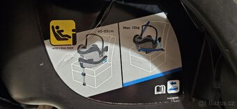 vajíčko ISOFIX autosedačka JOIE i-Base Advance základna - 9