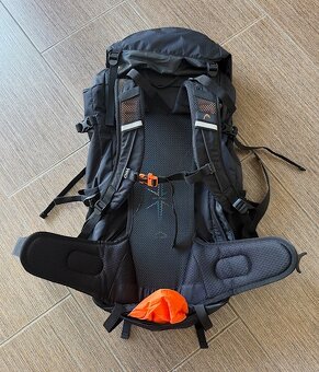 Turistický expediční batoh Head Calder 60l - černo-oranžový - 9