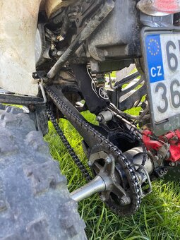 Yamaha raptor 250 tp+spz - 9
