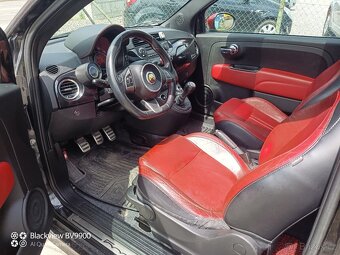 Fiat Abarth 500 1.4 T 118 kw ,R.V 2013,NAJ 106 000 KM. - 9