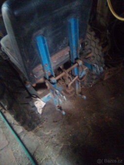 Prodám malotraktor domácí výroby - 9