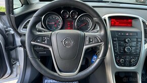 Opel Astra 1.4T 103kW ALU,Tempomat - 9