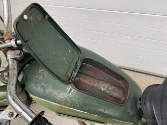 TEMPO Jawa ČZ 150 351 352 export rarita - 9