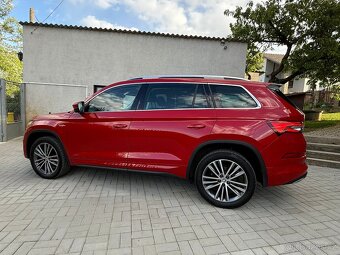 Škoda Kodiaq L&K 2.0TDI FL 110Kw DSG/Kamery360”/2023/137Tkm - 9