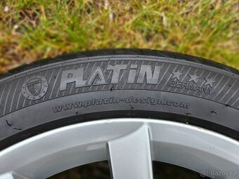 Kompletní letní Alu kola Škoda MODUS - 235/45 R18 - 5x112 - 9