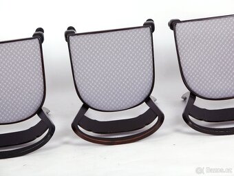 4x originální židle THONET, po přečalounění. - 9