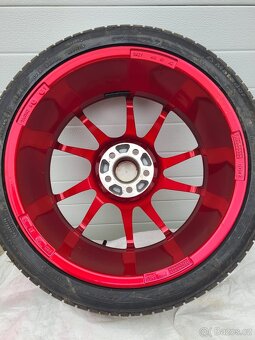 Krásné nové alu kola dotz kendo 5x100 r17 nové pneu - 9