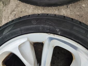 18"celoroční alu sada 4x108 origo Citroen DS4 DS5 DS6 C4 C5 - 9