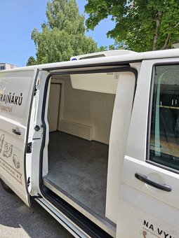 VW Transporter T6 – 2.0 TDI 110 kW – 2017 – chlaďák Carrier, - 9