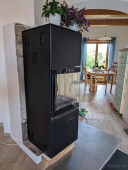 Krbová kamna DEFRO HOME Quadroom rohové - 9