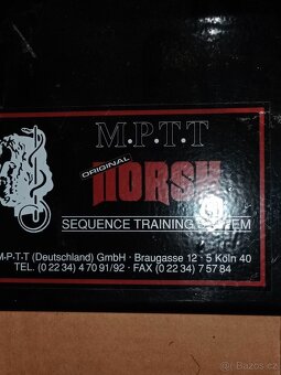 Posilovací věž s lavicí m.p.t.t norsh - 9