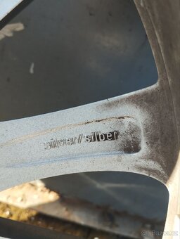 ALU kola originál škoda 5x112 R17 - 9