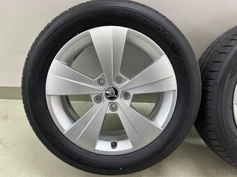 letní originál sada Škoda Superb III Triton 17” - 9