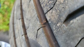 Sada originál VW 16" kola, letní pneu Continental 185/50 R1 - 9