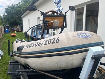 Motorový člun Zodiac Zoom 340s - 9