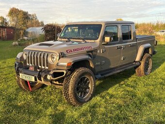 JEEP GLADIÁTOR 3.0 CRD V6 OVERLAND - 9