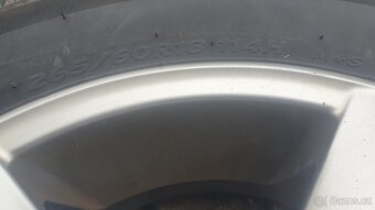 Jeep 4x al kola 5x127 18 + pneu zimní 265/60 R18 - 9