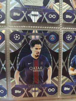 Fotbalové kartičky Match Attax 2025/26 Infinity - 9