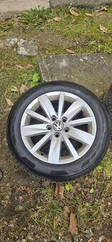 Prodám alu kola r16 5x112 - 9