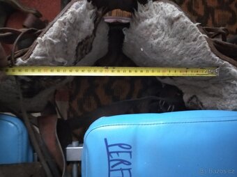 Westernové sedlo - 9