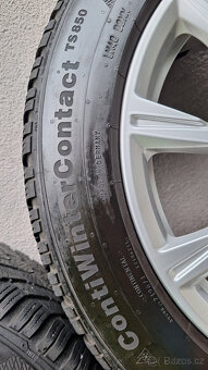 Audi A4 B9 original - typ V spoke 225/50 R17 zimní sada - 9