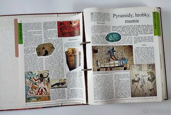 Šanony sběratelské Planeta Zemeě - 8 kusů - 9