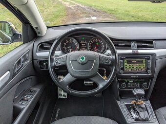 Škoda Superb II 3,6FSI 191kW 4x4 - 9