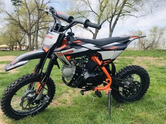 Pitbike Leramotors Cannon 125ccm, skladem 4 barvy - 9