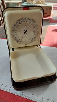 Retro mini váha (Kovozávody Semily) - 9