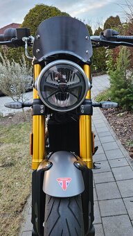 Triumph speed 400 - 9