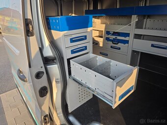 Renault Trafic 1.6dCI 88kw poj.dílna Navigace - 9