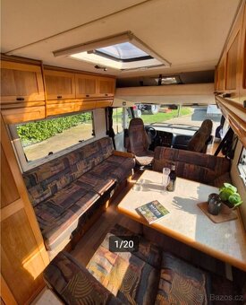 Fiat ducato Hymer, garáž - 9