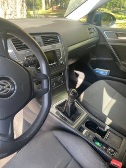 Prodej VW Golf VII (2013, benzin) - 9