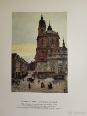 Reprodukce akvarelů "Stará Praha" - 9